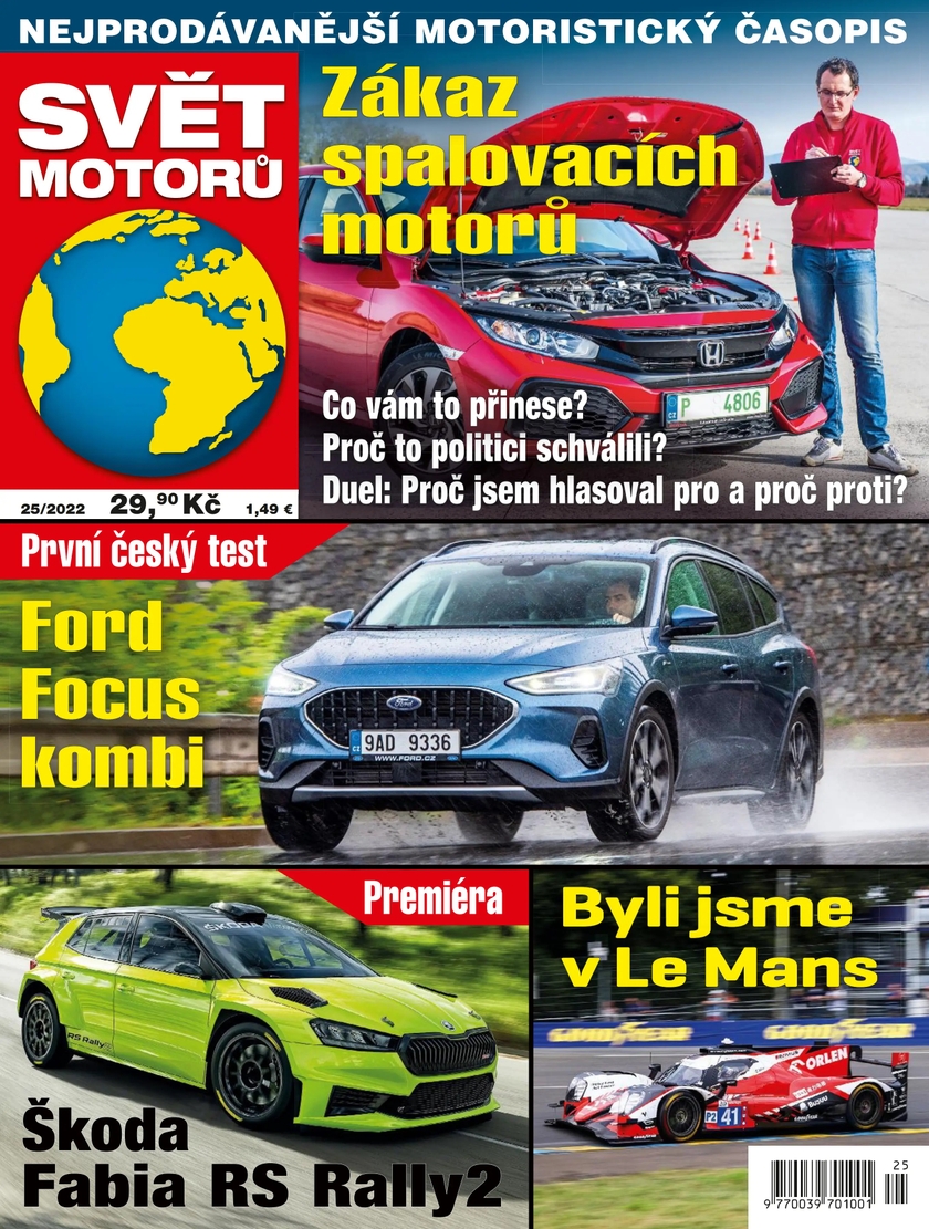 E-magazín SVĚT MOTORŮ - 25/2022 - CZECH NEWS CENTER a. s.