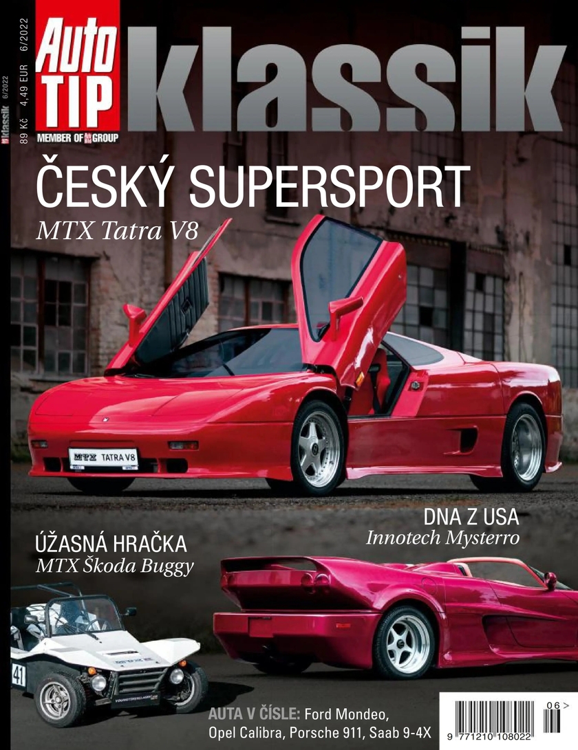 E-magazín AUTO TIP KLASSIK - 6/2022 - CZECH NEWS CENTER a. s.