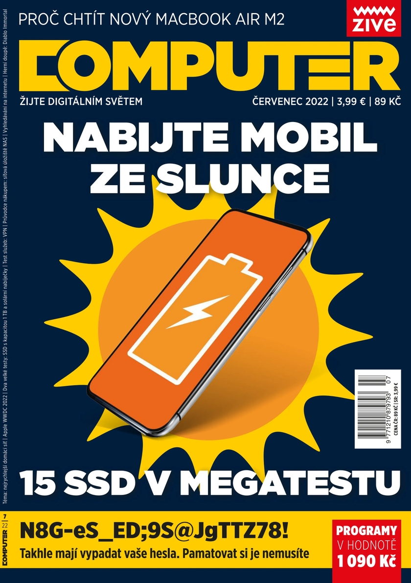 E-magazín COMPUTER - 7/2022 - CZECH NEWS CENTER a. s.
