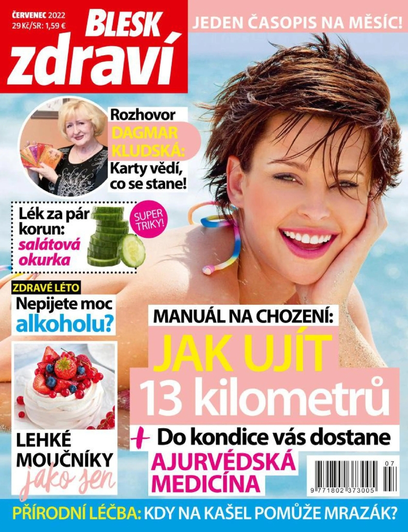 E-magazín BLESK zdraví - 7/2022 - CZECH NEWS CENTER a. s.