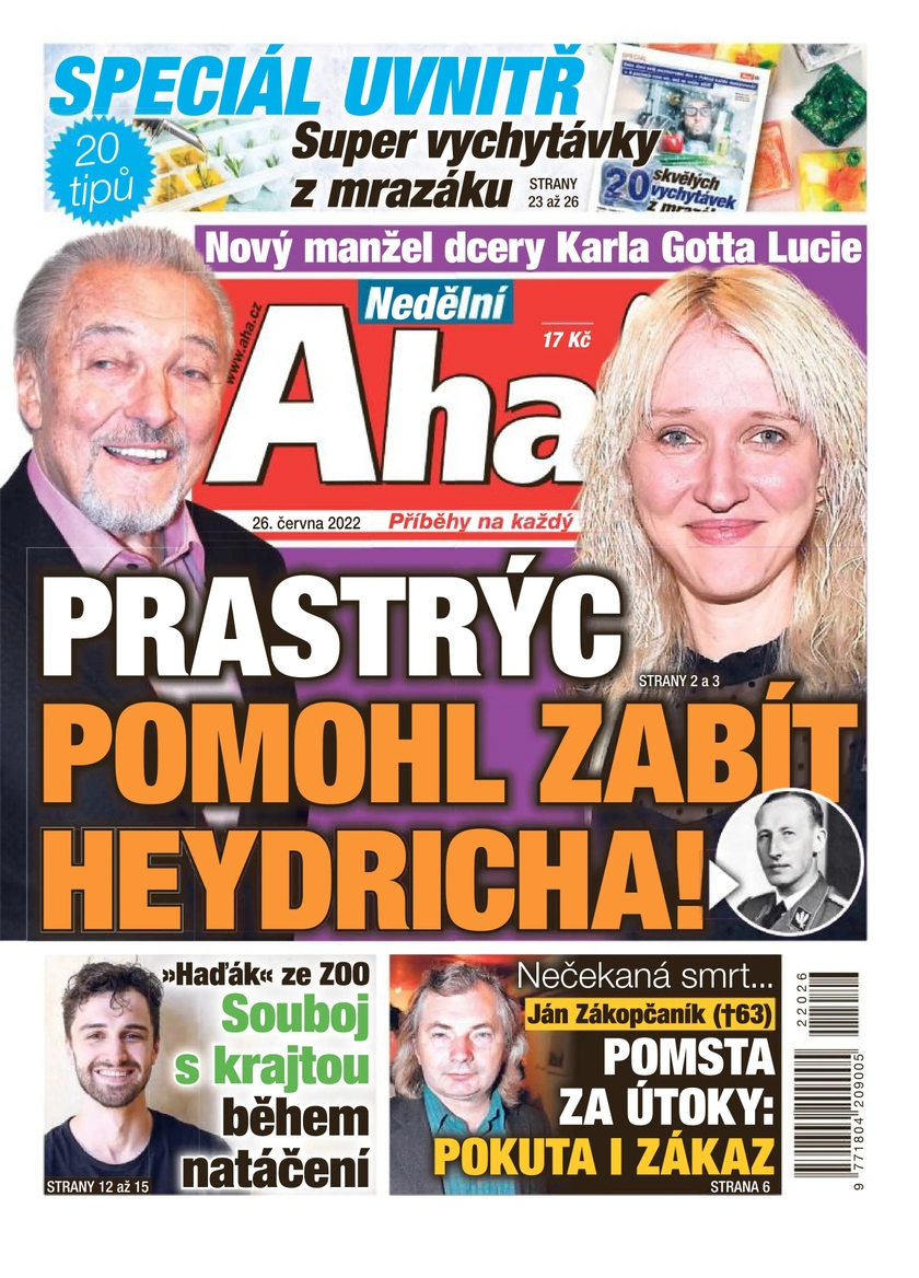 E-magazín Nedělní Aha! - 26/2022 - CZECH NEWS CENTER a. s.