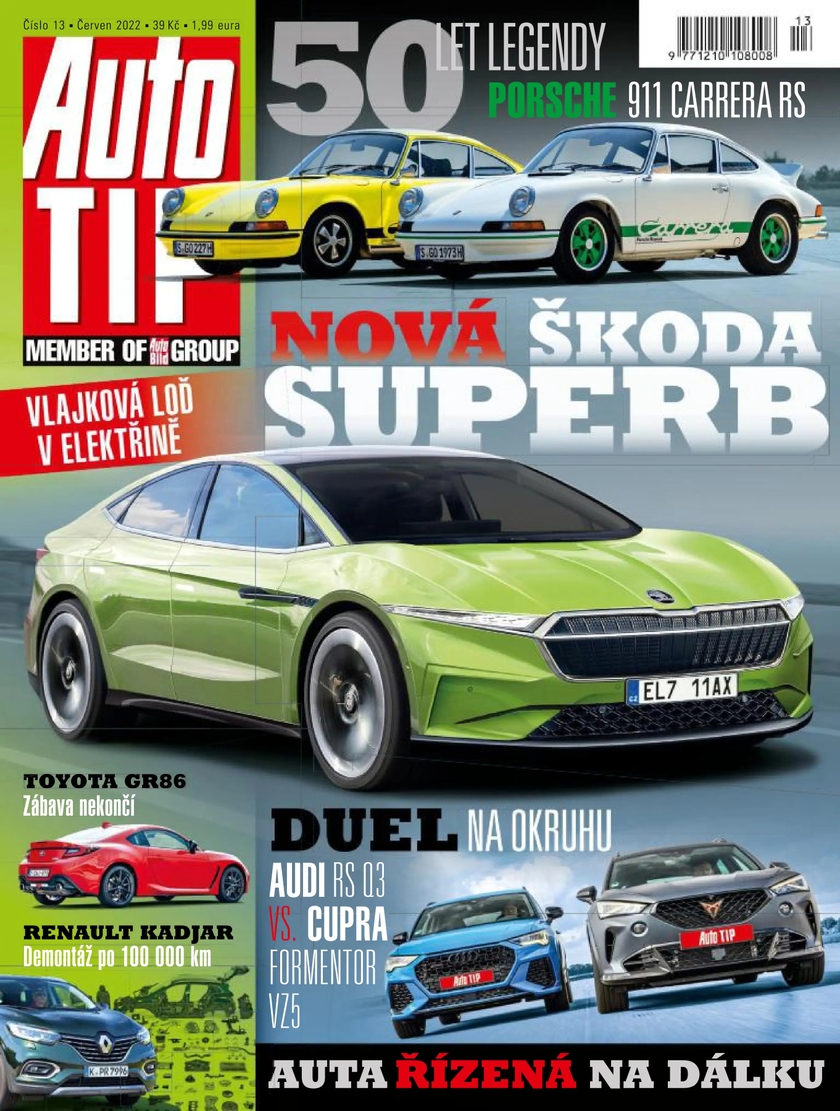E-magazín Auto TIP - 13/2022 - CZECH NEWS CENTER a. s.