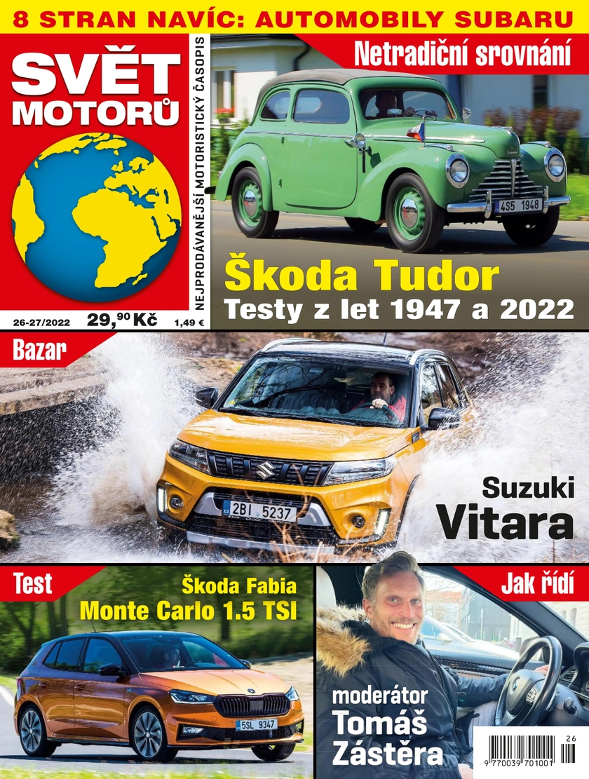 E-magazín SVĚT MOTORŮ - 26-27/2022 - CZECH NEWS CENTER a. s.