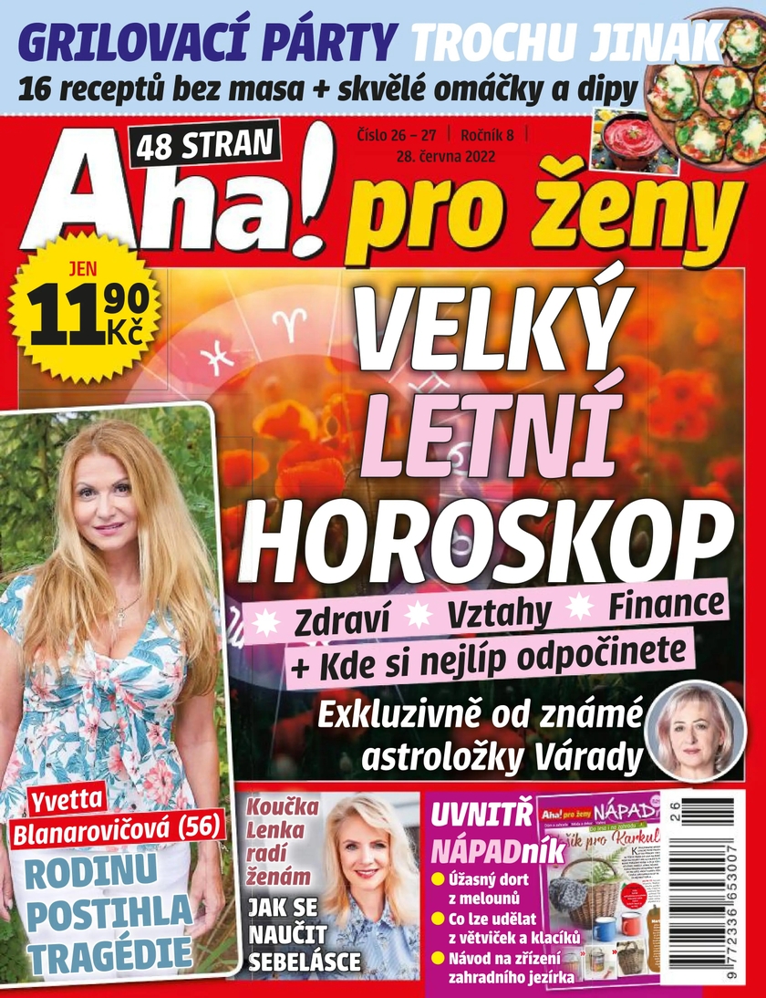 E-magazín Aha! pro ženy - 26-27/2022 - CZECH NEWS CENTER a. s.