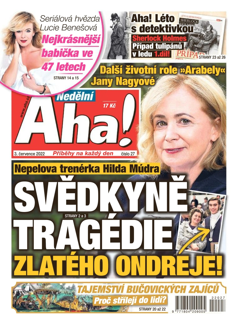 E-magazín Nedělní Aha! - 27/2022 - CZECH NEWS CENTER a. s.