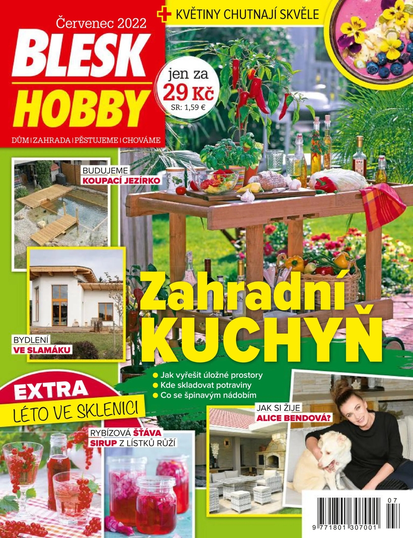 E-magazín BLESK HOBBY - 7/2022 - CZECH NEWS CENTER a. s.