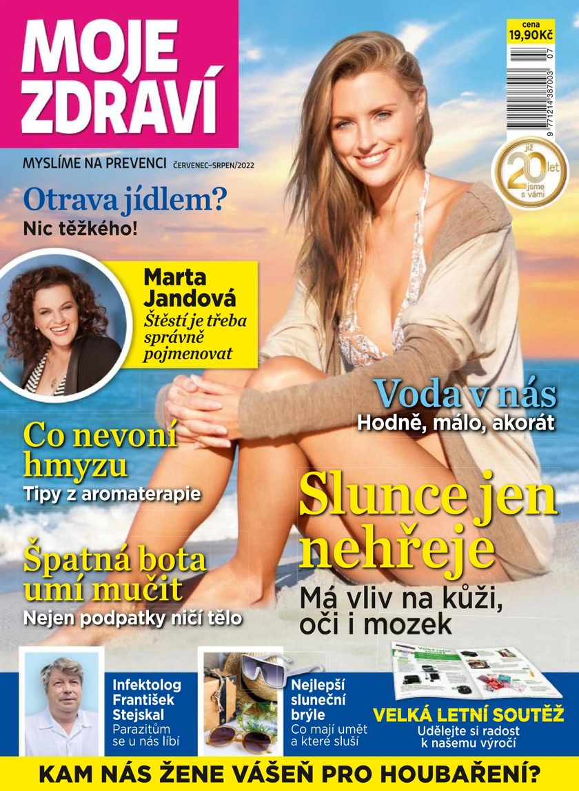 E-magazín MOJE ZDRAVÍ - 7-8/2022 - CZECH NEWS CENTER a. s.