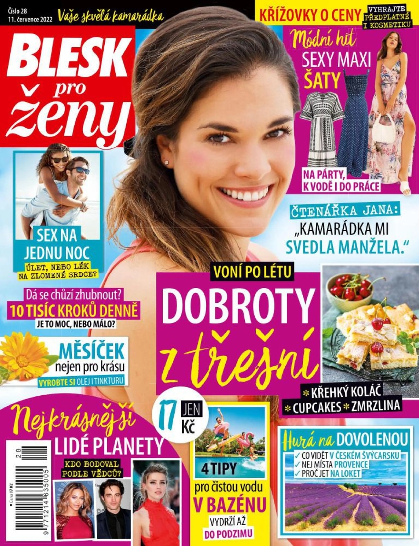 E-magazín BLESK pro ženy - 28/2022 - CZECH NEWS CENTER a. s.