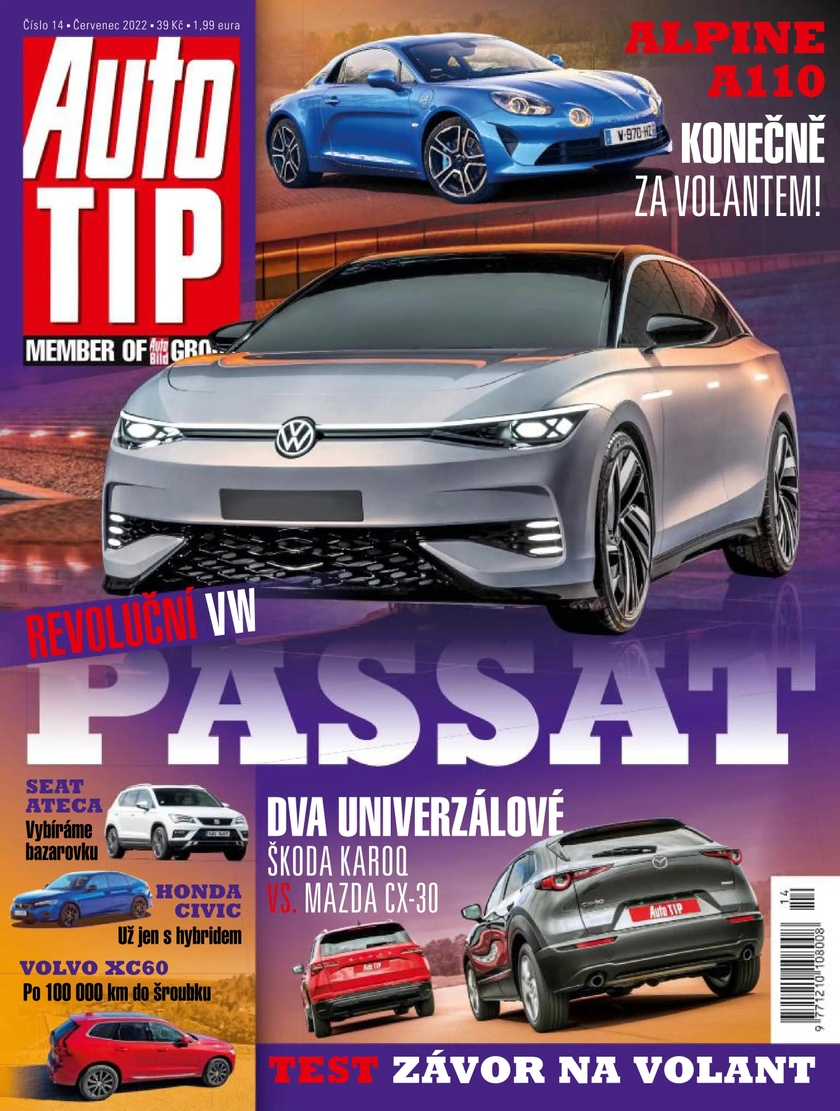 E-magazín Auto TIP - 14/2022 - CZECH NEWS CENTER a. s.