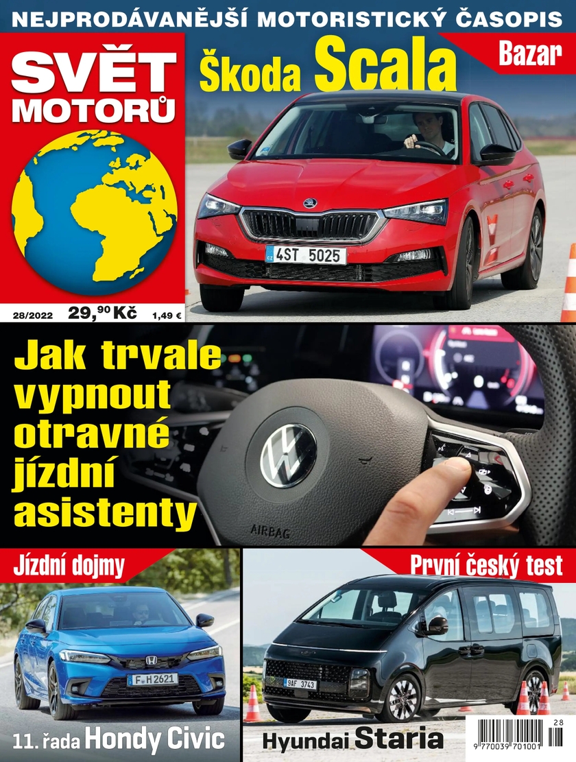 E-magazín SVĚT MOTORŮ - 28/2022 - CZECH NEWS CENTER a. s.