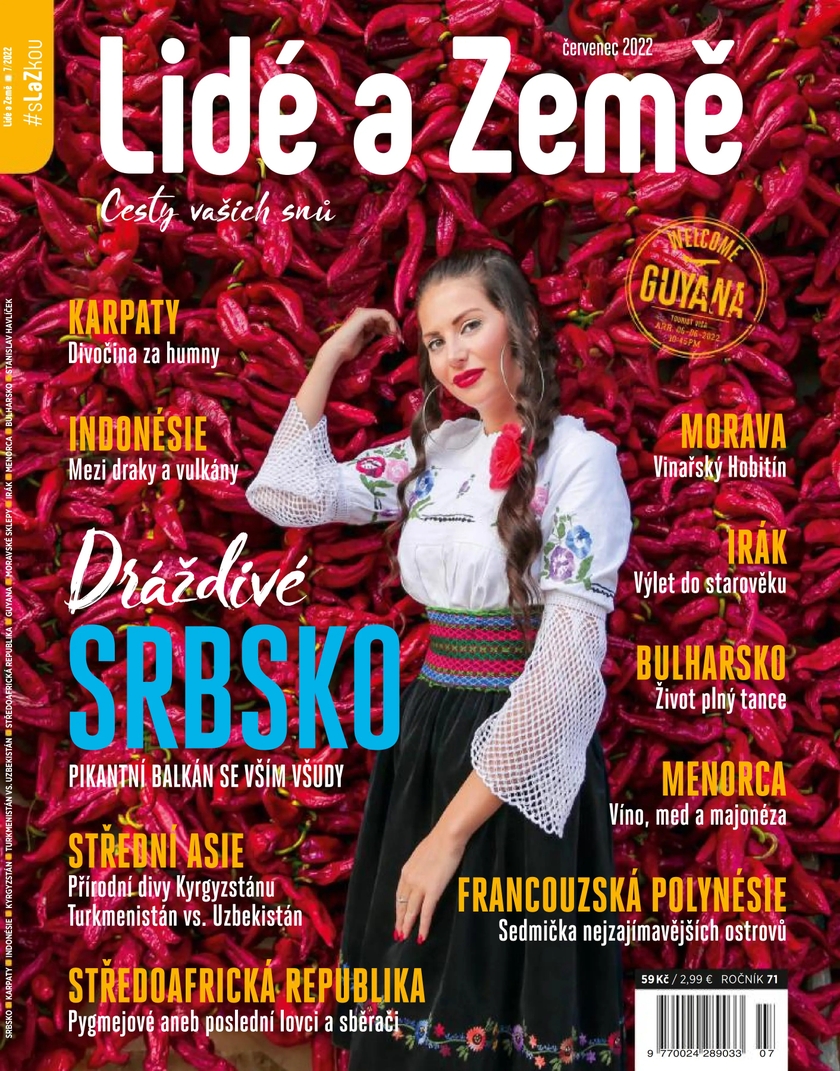 E-magazín Lidé a Země - 7/2022 - CZECH NEWS CENTER a. s.