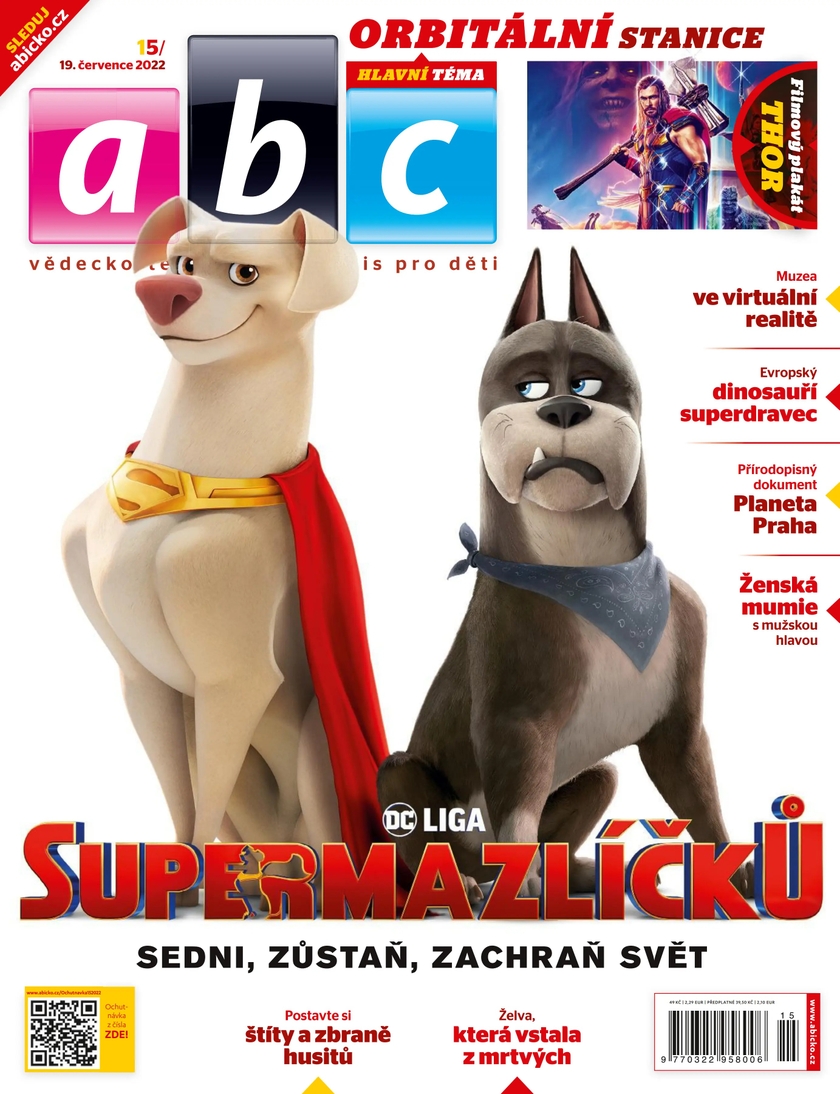 E-magazín abc - 15/2022 - CZECH NEWS CENTER a. s.