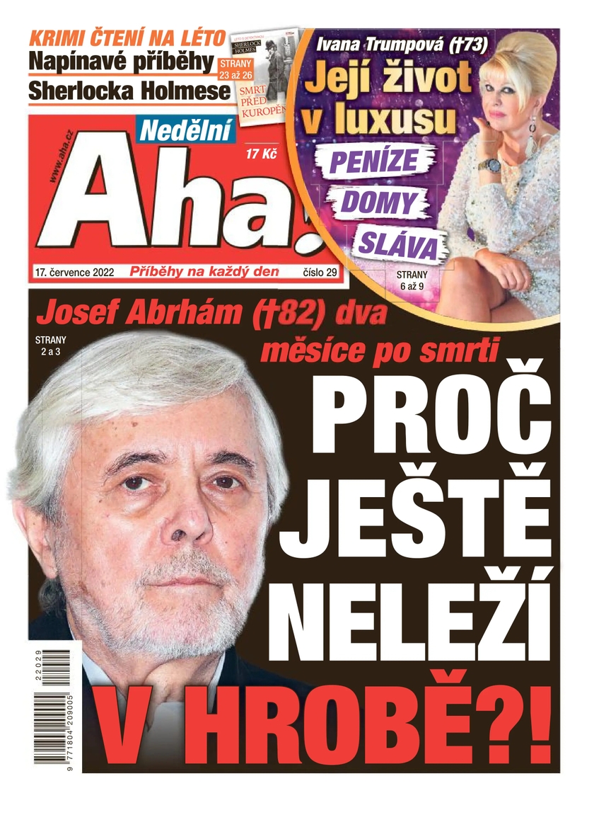 E-magazín Nedělní Aha! - 29/2022 - CZECH NEWS CENTER a. s.