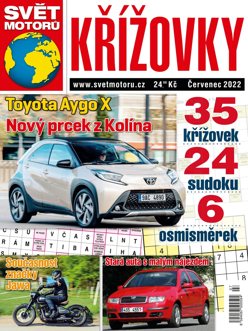 E-magazín SVĚT MOTORŮ KŘÍŽOVKY - 7/2022 - CZECH NEWS CENTER a. s.