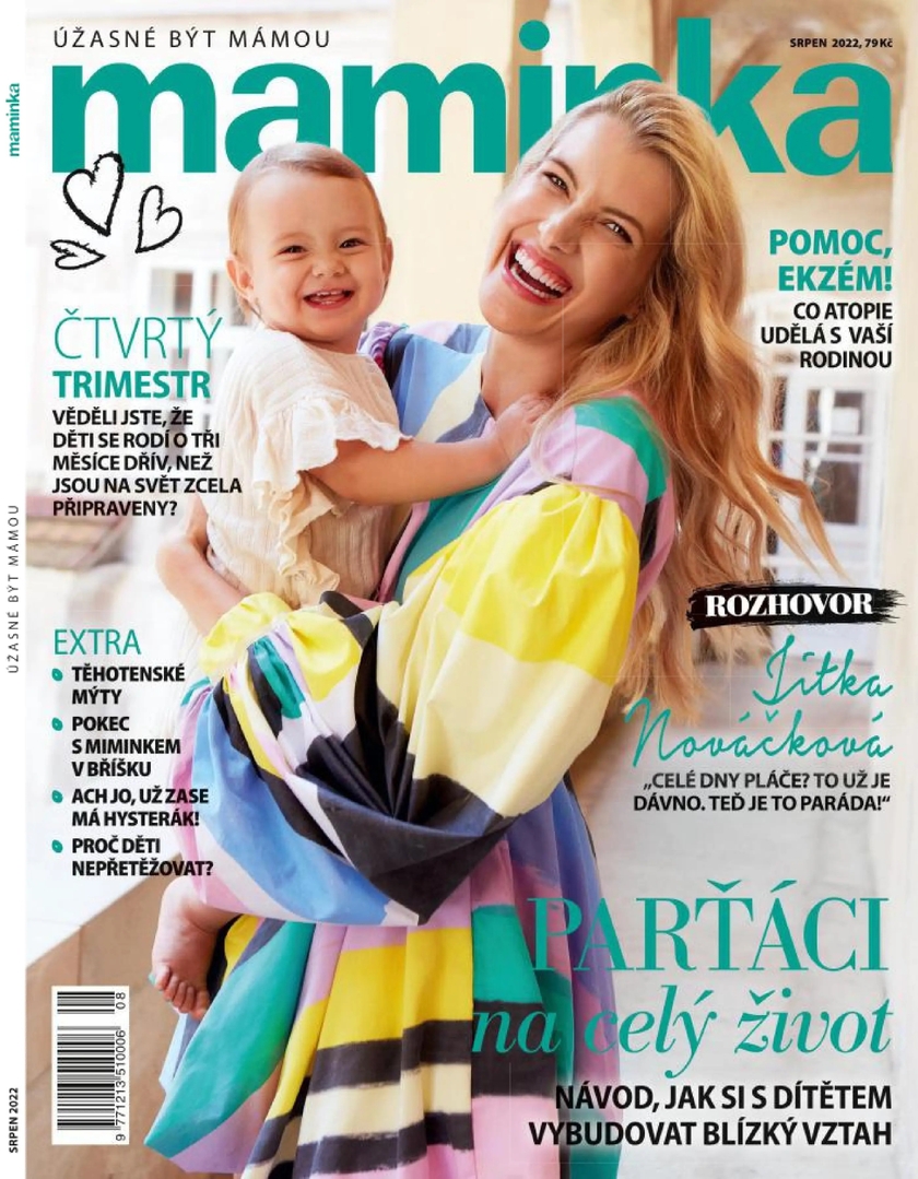 E-magazín maminka - 8/2022 - CZECH NEWS CENTER a. s.