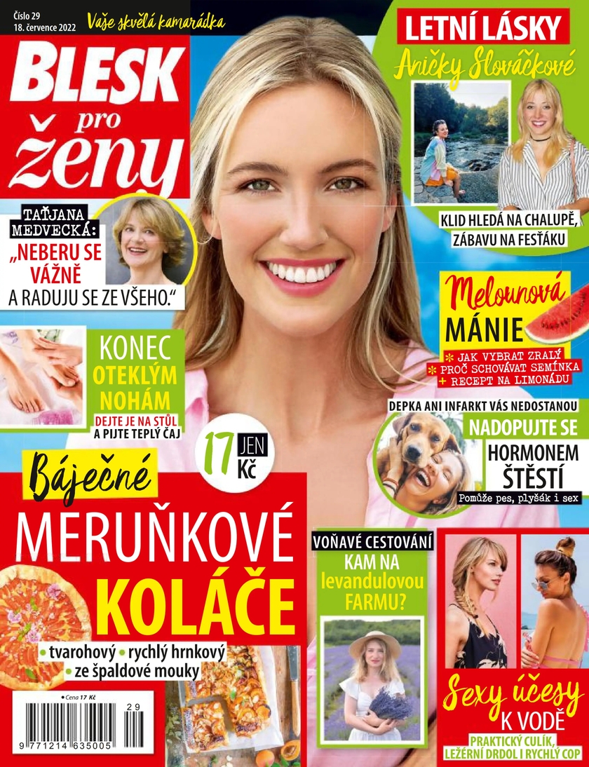 E-magazín BLESK pro ženy - 29/2022 - CZECH NEWS CENTER a. s.