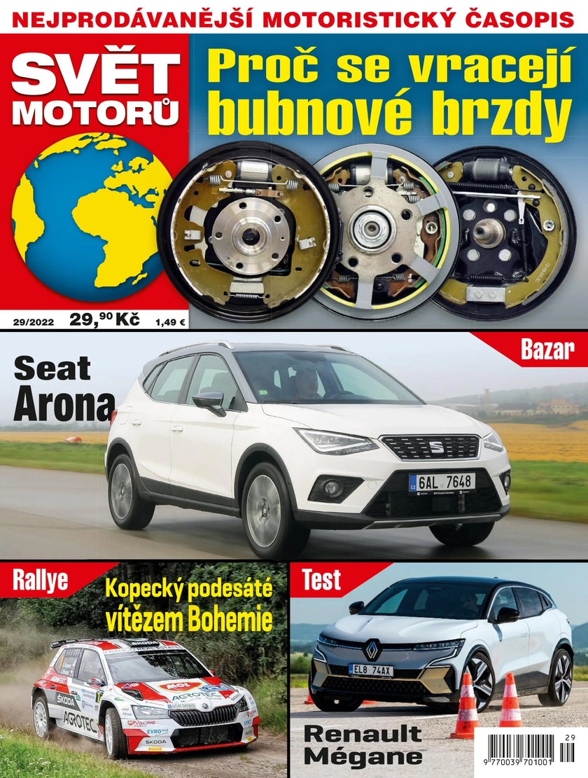 E-magazín SVĚT MOTORŮ - 29/2022 - CZECH NEWS CENTER a. s.
