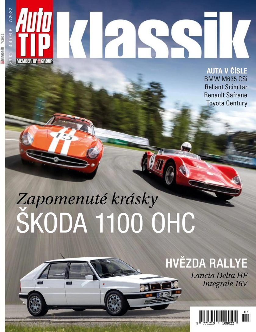 E-magazín AUTO TIP KLASSIK - 7/2022 - CZECH NEWS CENTER a. s.