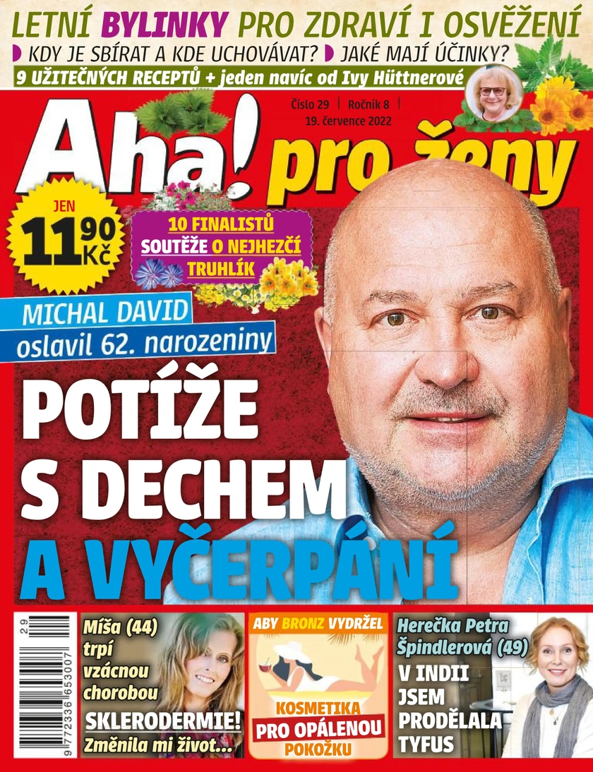 E-magazín Aha! pro ženy - 29/2022 - CZECH NEWS CENTER a. s.