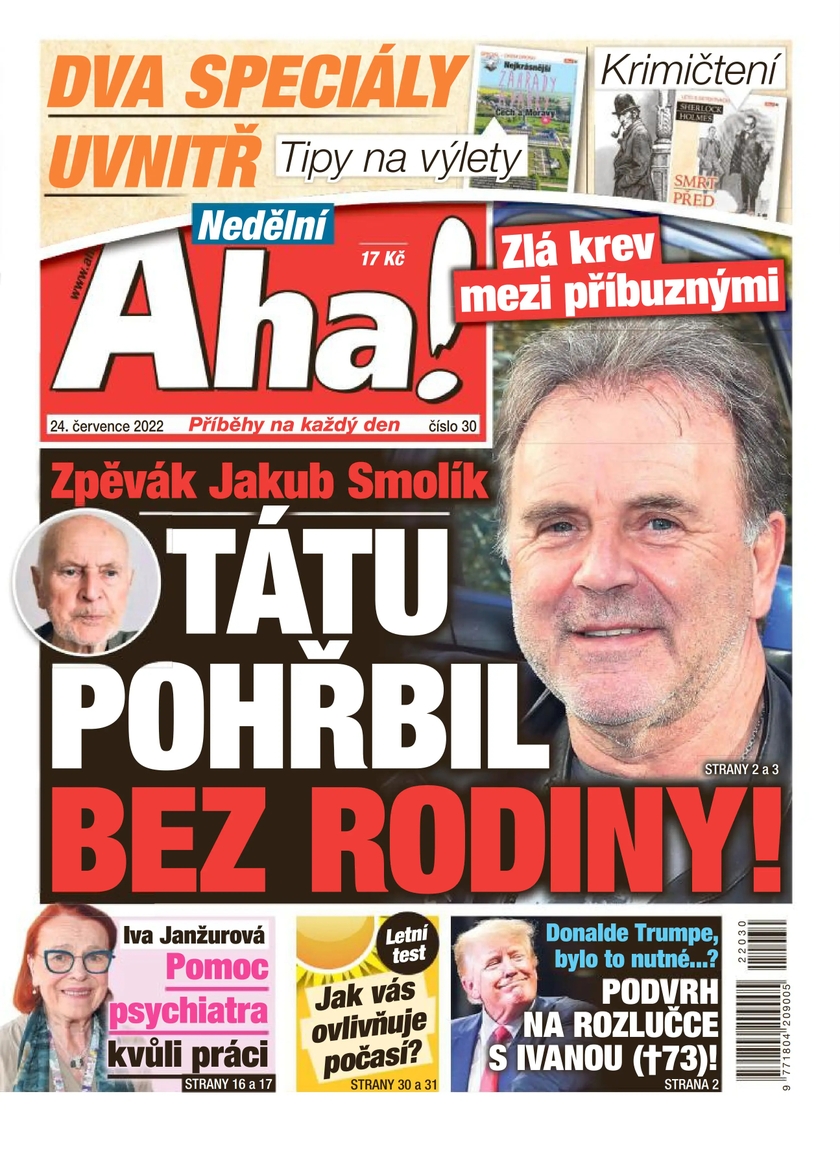 E-magazín Nedělní Aha! - 30/2022 - CZECH NEWS CENTER a. s.