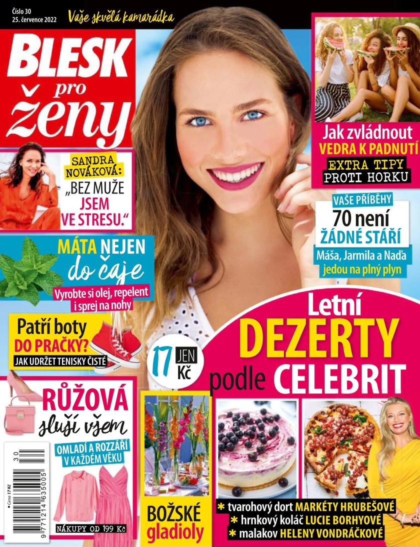 E-magazín BLESK pro ženy - 30/2022 - CZECH NEWS CENTER a. s.