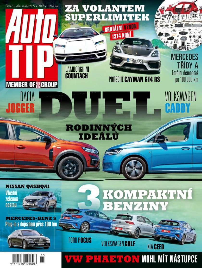 E-magazín Auto TIP - 15/2022 - CZECH NEWS CENTER a. s.