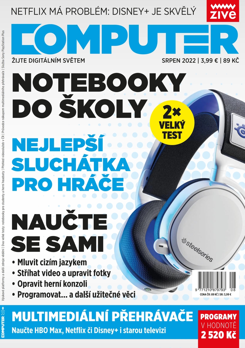 E-magazín COMPUTER - 8/2022 - CZECH NEWS CENTER a. s.