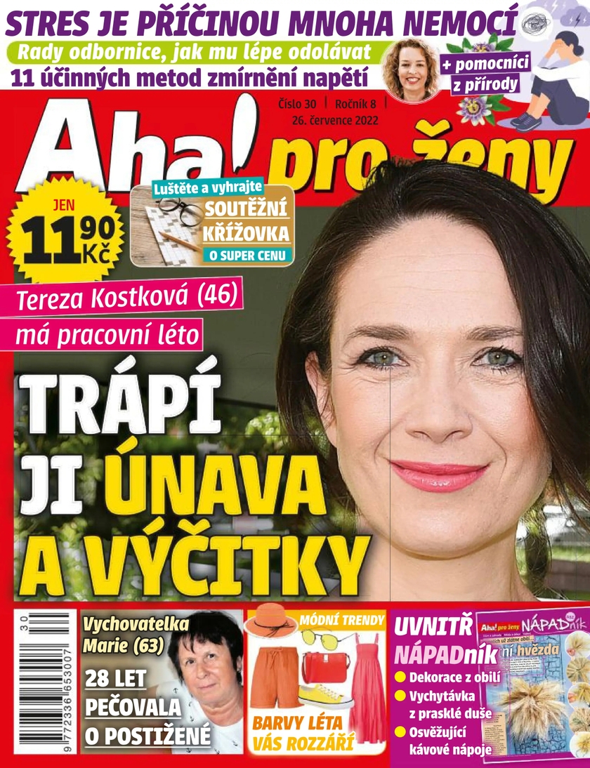 E-magazín Aha! pro ženy - 30/2022 - CZECH NEWS CENTER a. s.