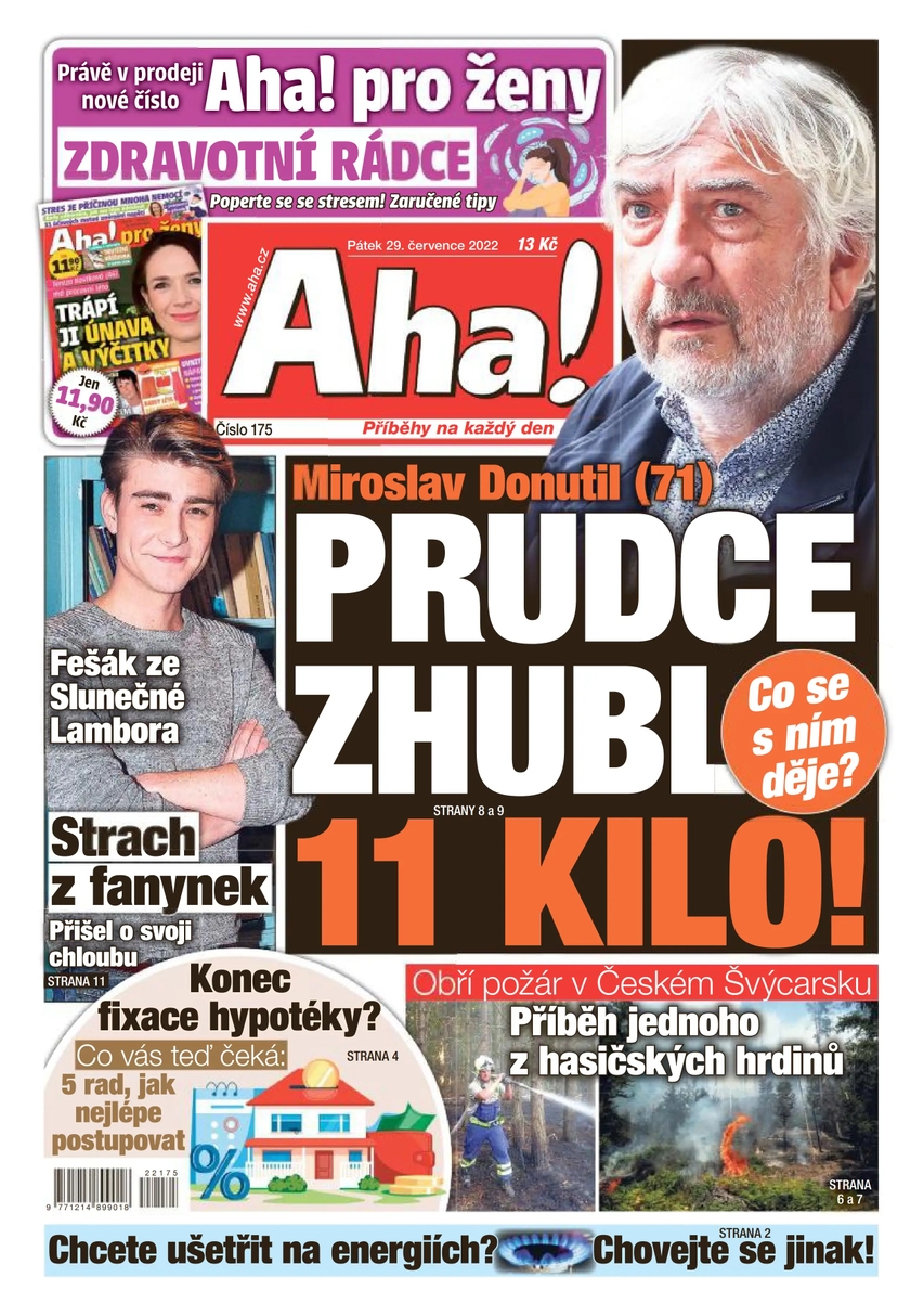 E-magazín Aha! - 29.7.2022 - CZECH NEWS CENTER a. s.