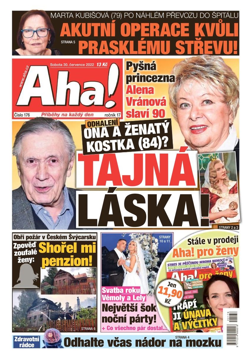 E-magazín Aha! - 30.7.2022 - CZECH NEWS CENTER a. s.