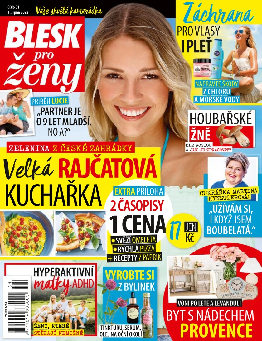 E-magazín BLESK pro ženy - 31/2022 - CZECH NEWS CENTER a. s.