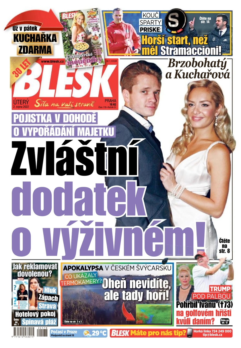 E-magazín BLESK - 2.8.2022 - CZECH NEWS CENTER a. s.