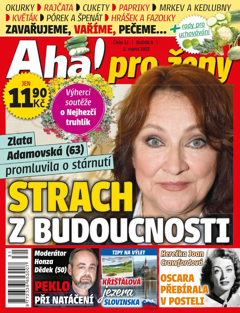 E-magazín Aha! pro ženy - 31/2022 - CZECH NEWS CENTER a. s.