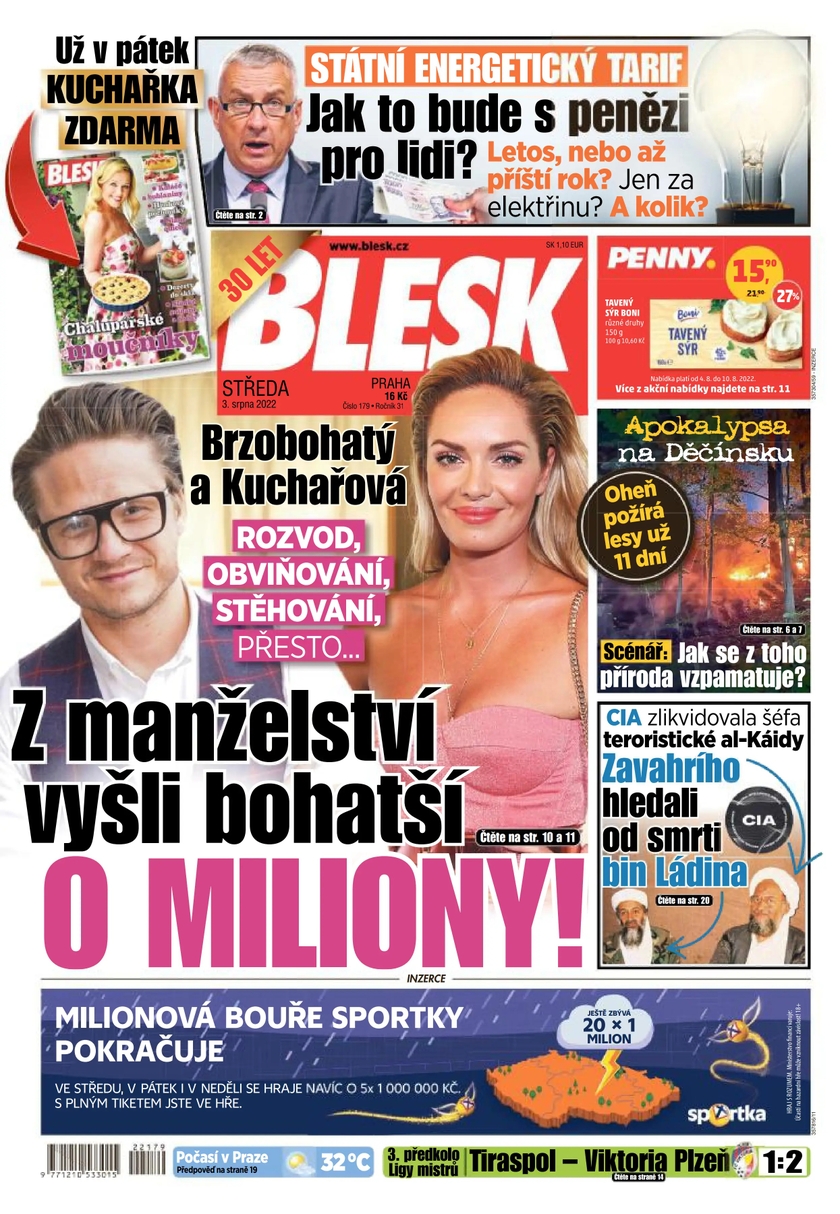 E-magazín BLESK - 3.8.2022 - CZECH NEWS CENTER a. s.