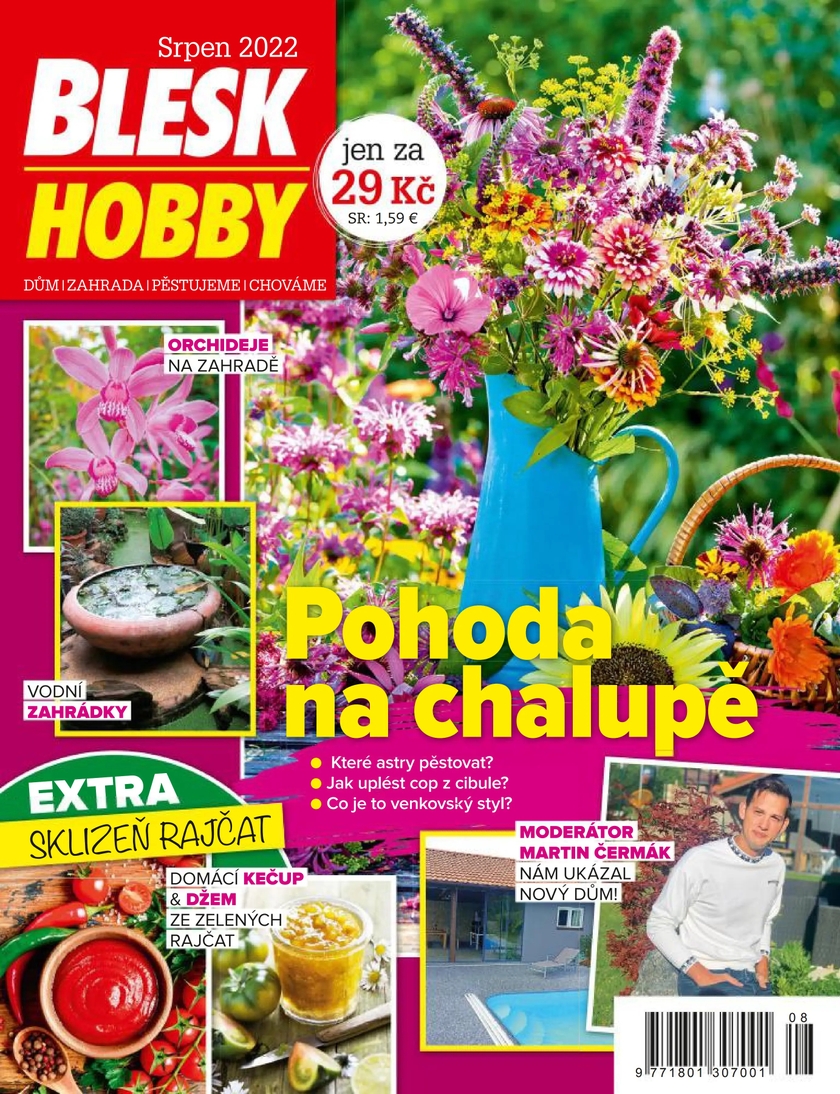E-magazín BLESK HOBBY - 8/2022 - CZECH NEWS CENTER a. s.