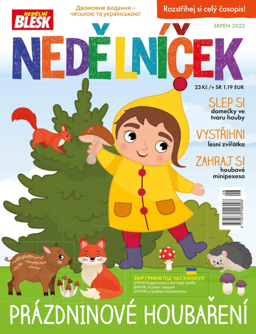 E-magazín NEDĚLNÍČEK - 8/2022 - CZECH NEWS CENTER a. s.