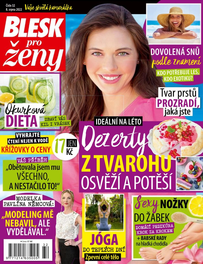 E-magazín BLESK pro ženy - 32/2022 - CZECH NEWS CENTER a. s.