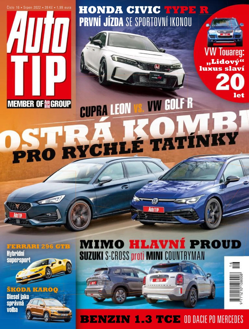 E-magazín Auto TIP - 16/2022 - CZECH NEWS CENTER a. s.