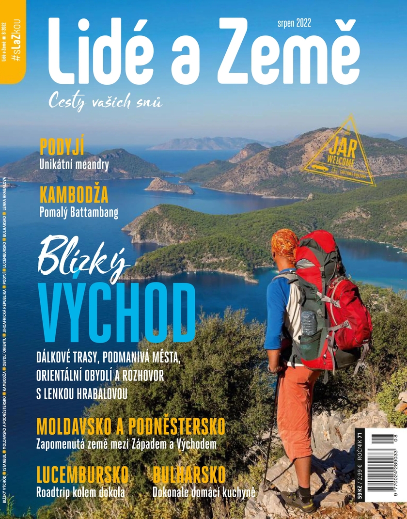 E-magazín Lidé a Země - 8/2022 - CZECH NEWS CENTER a. s.