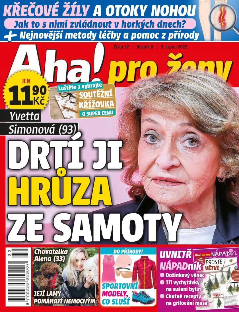 E-magazín Aha! pro ženy - 32/2022 - CZECH NEWS CENTER a. s.