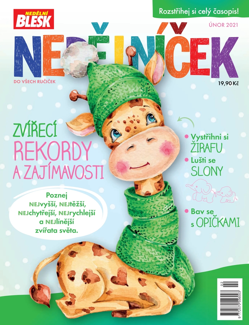 E-magazín NEDĚLNÍČEK - 2/2021 - CZECH NEWS CENTER a. s.
