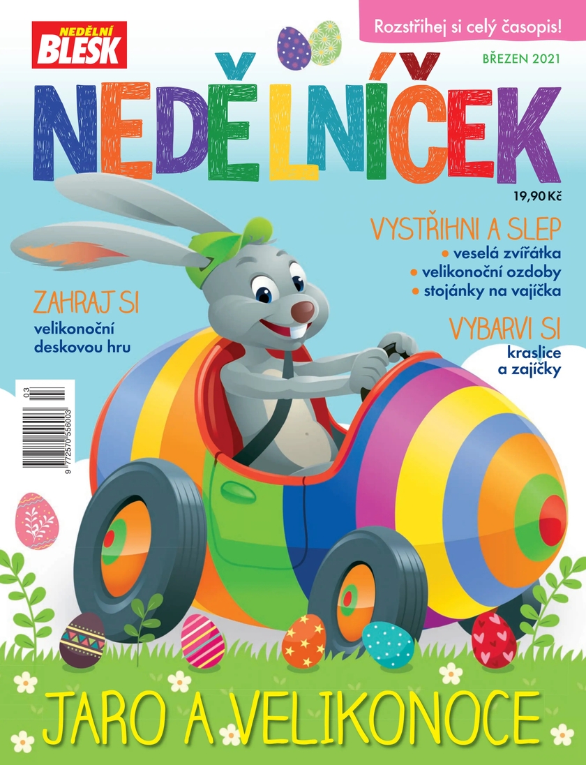 E-magazín NEDĚLNÍČEK - 3/2021 - CZECH NEWS CENTER a. s.