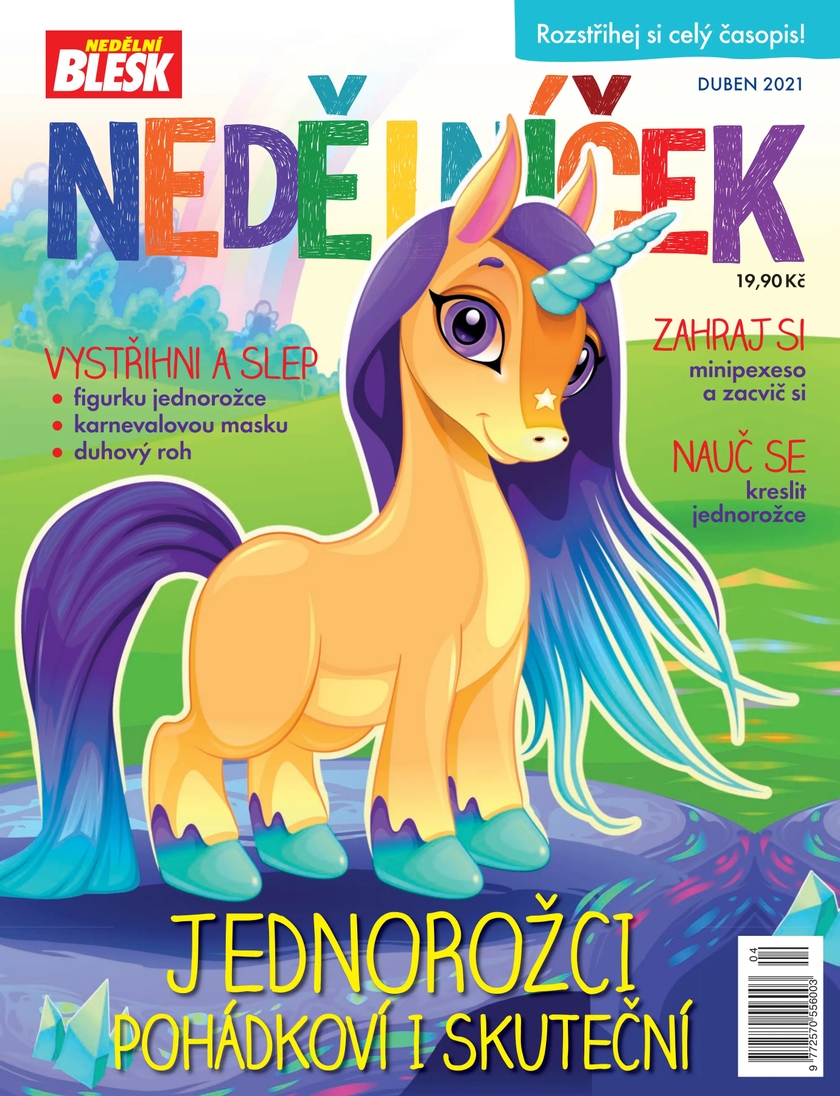 E-magazín NEDĚLNÍČEK - 4/2021 - CZECH NEWS CENTER a. s.