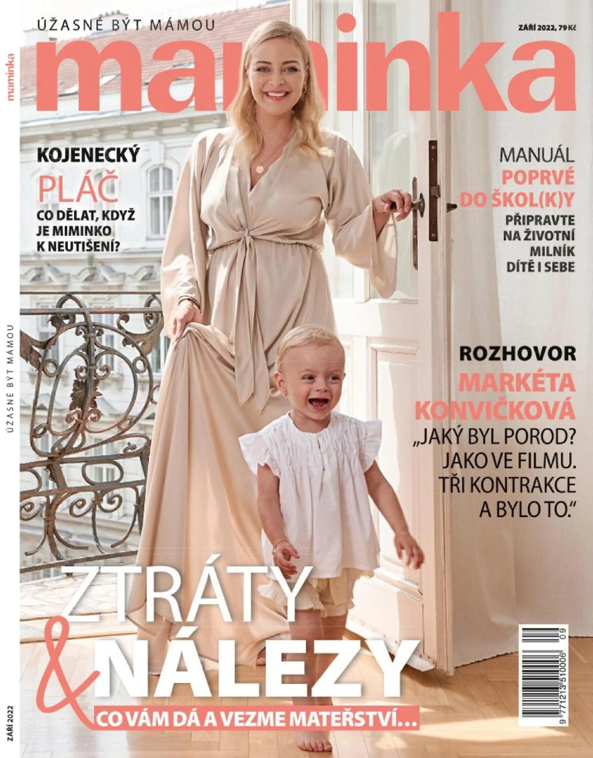 E-magazín maminka - 9/2022 - CZECH NEWS CENTER a. s.