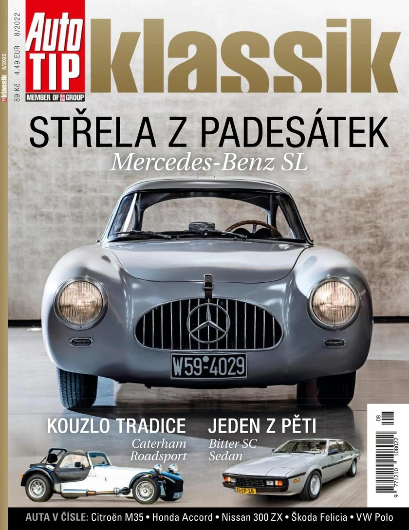 E-magazín AUTO TIP KLASSIK - 8/2022 - CZECH NEWS CENTER a. s.