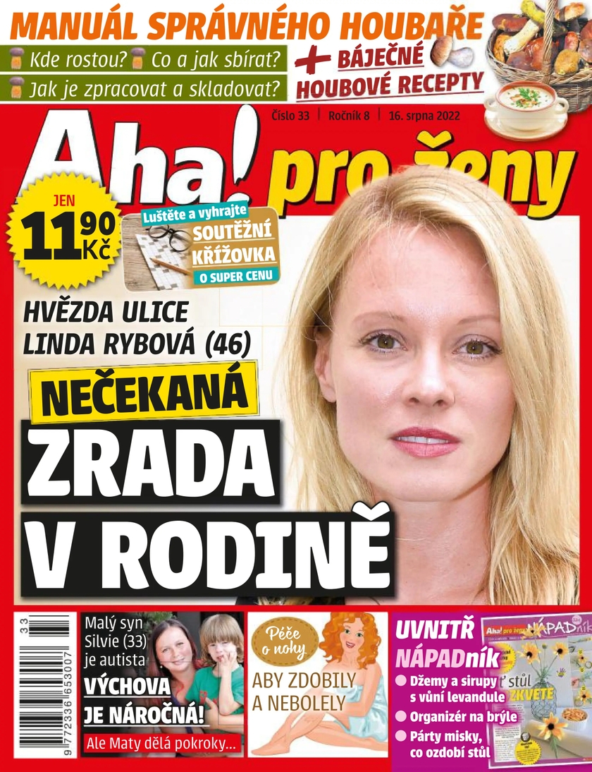 E-magazín Aha! pro ženy - 33/2022 - CZECH NEWS CENTER a. s.