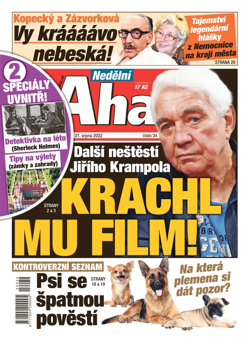 E-magazín Nedělní Aha! - 34/2022 - CZECH NEWS CENTER a. s.