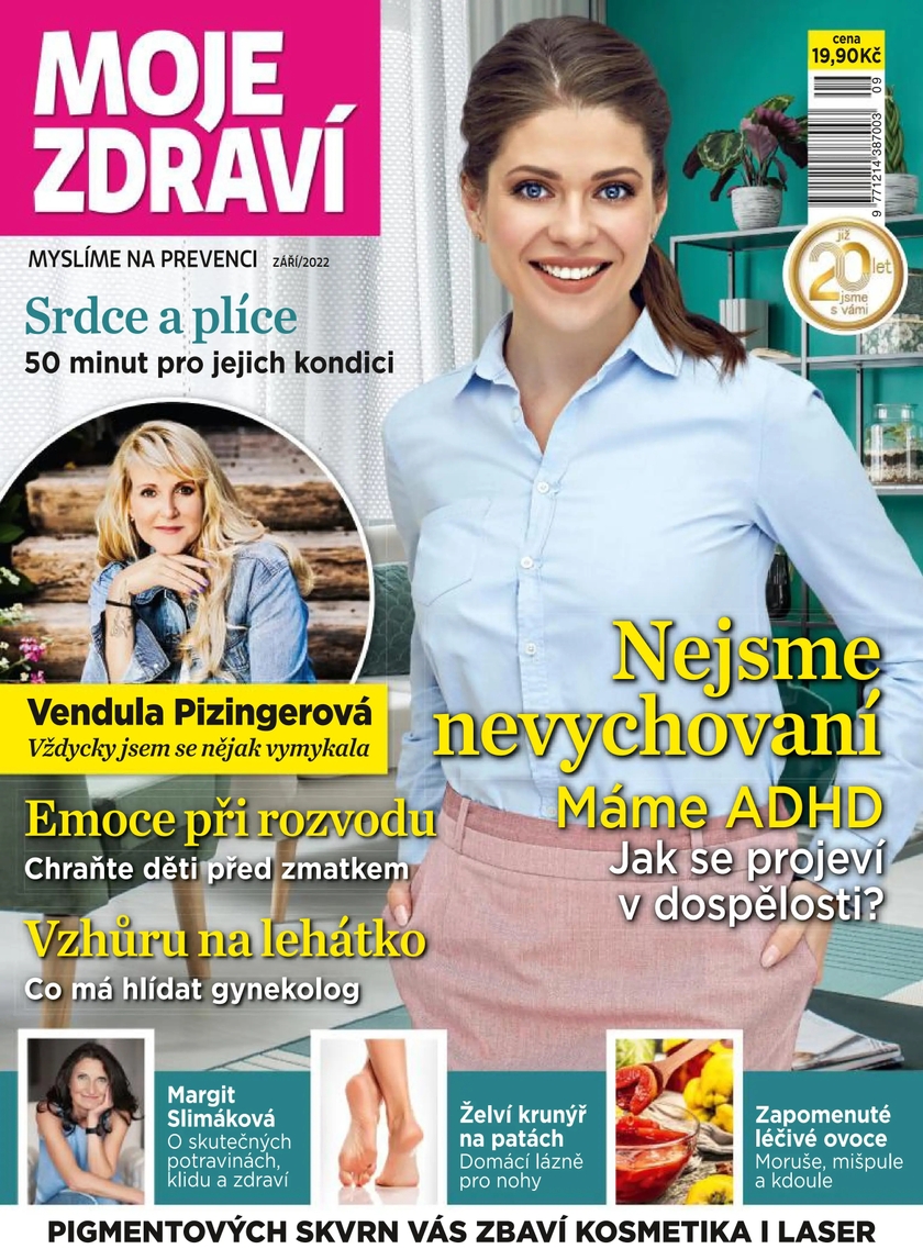 E-magazín MOJE ZDRAVÍ - 9/2022 - CZECH NEWS CENTER a. s.