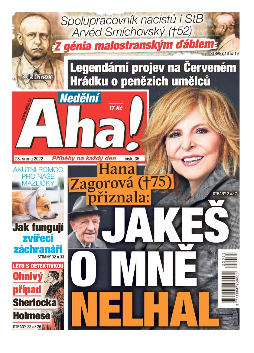 E-magazín Nedělní Aha! - 35/2022 - CZECH NEWS CENTER a. s.