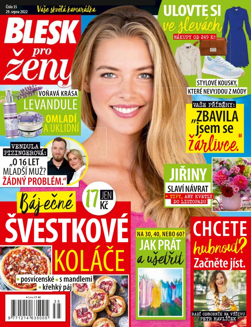 E-magazín BLESK pro ženy - 35/2022 - CZECH NEWS CENTER a. s.
